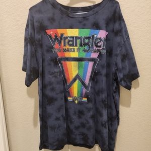 Wrangler Oversized T-Shirt Boot Barn Women's Size XL